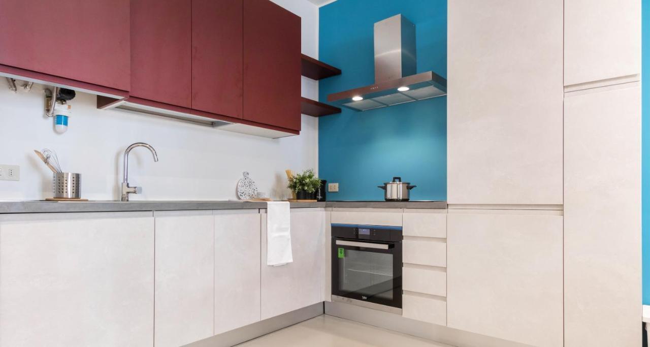 Joivy Spacious 1 Bedroom Apt Near S Agostino Metro Milano Dış mekan fotoğraf