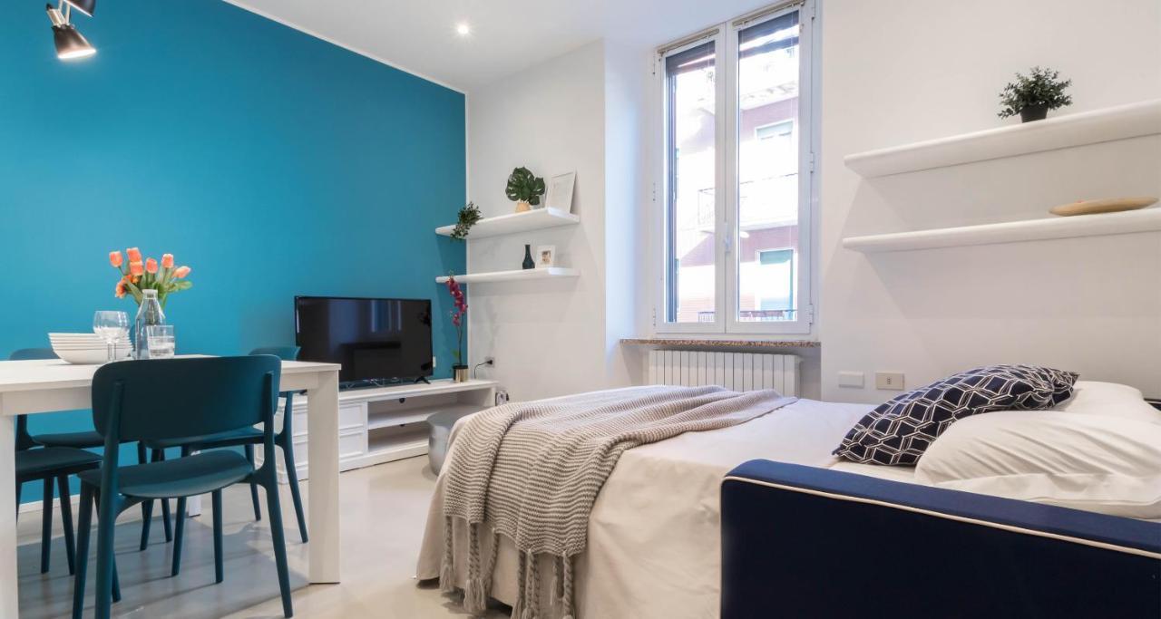 Joivy Spacious 1 Bedroom Apt Near S Agostino Metro Milano Dış mekan fotoğraf